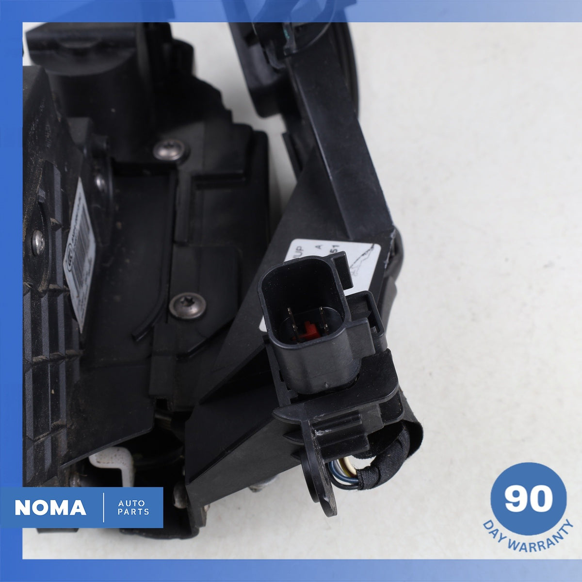 09-15 Jaguar X351 XJ XF Rear Left Side Door Lock Latch Actuator w/ Bracket OEM - photo 19