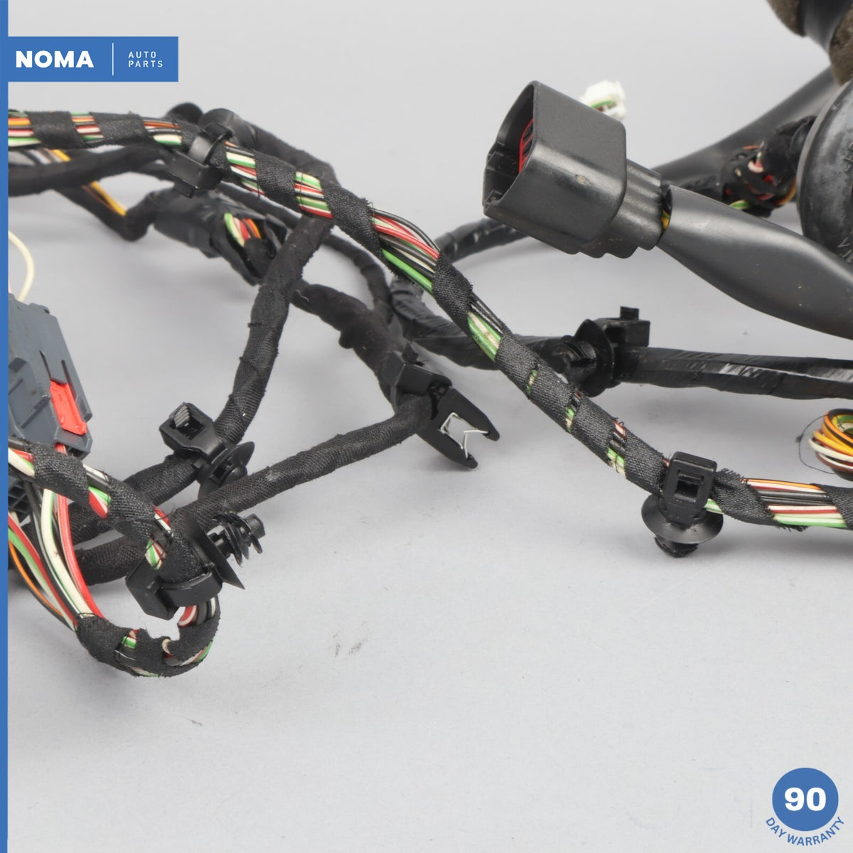 08-09 Jaguar XK XKR X150 Front Right Passenger Side Door Wire Wiring Harness OEM - photo 14