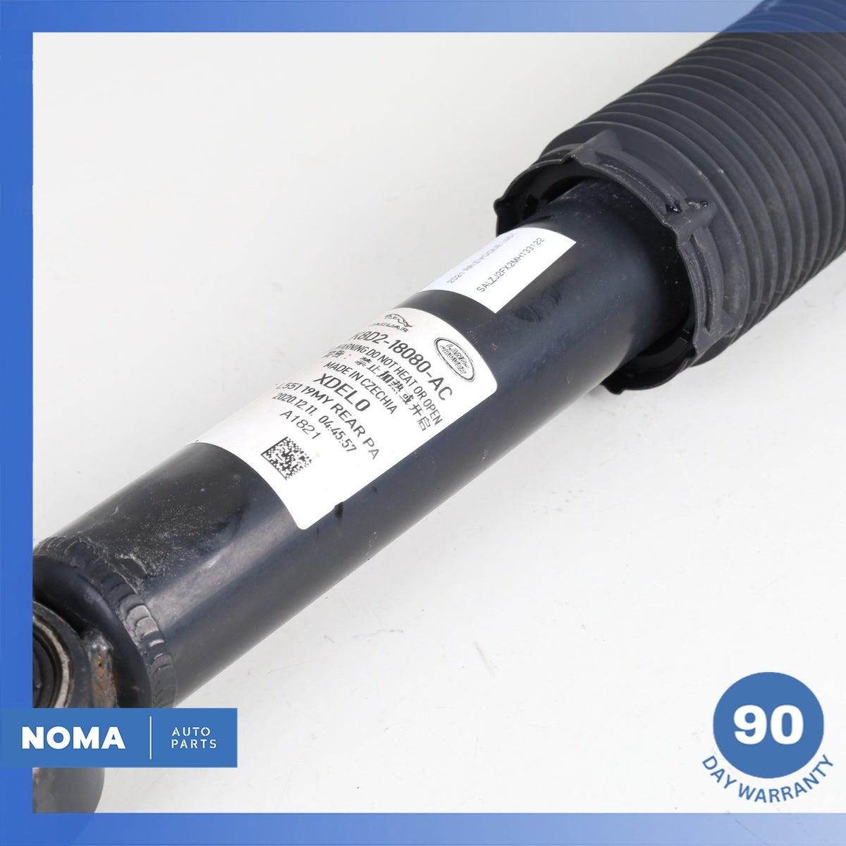 20-25 Range Rover Evoque L551 Rear Left Side Shock Absorber Coil Strut OEM 58k - photo 10
