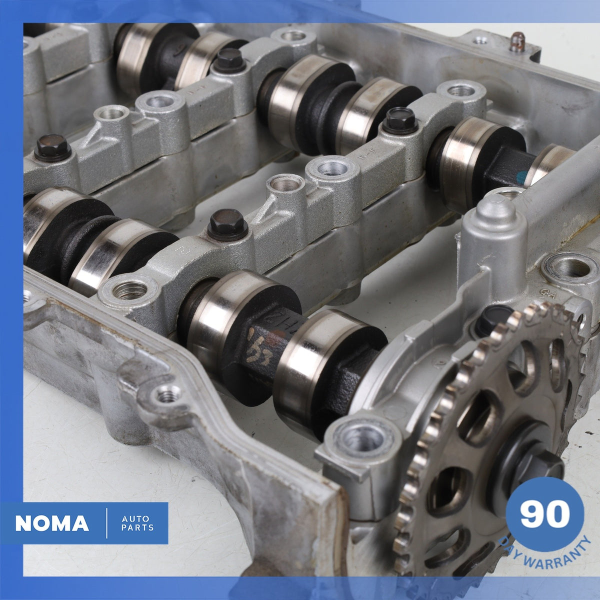 11-15 Lexus ZWA10 CT200h 1.8L Engine Upper Cylinder Head Bracket w/ Camshaft OEM - photo 6