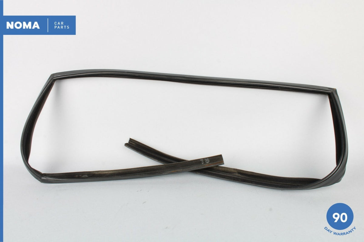 98-03 Jaguar XJR XJ8 VDP X308 SWB Rear Left Door Window Weatherstrip Seal OEM - photo 1