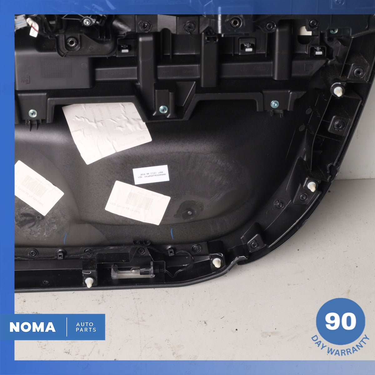 14-17 Range Rover Sport L494 Front Left Side Interior Door Panel Trim Black OEM - photo 12
