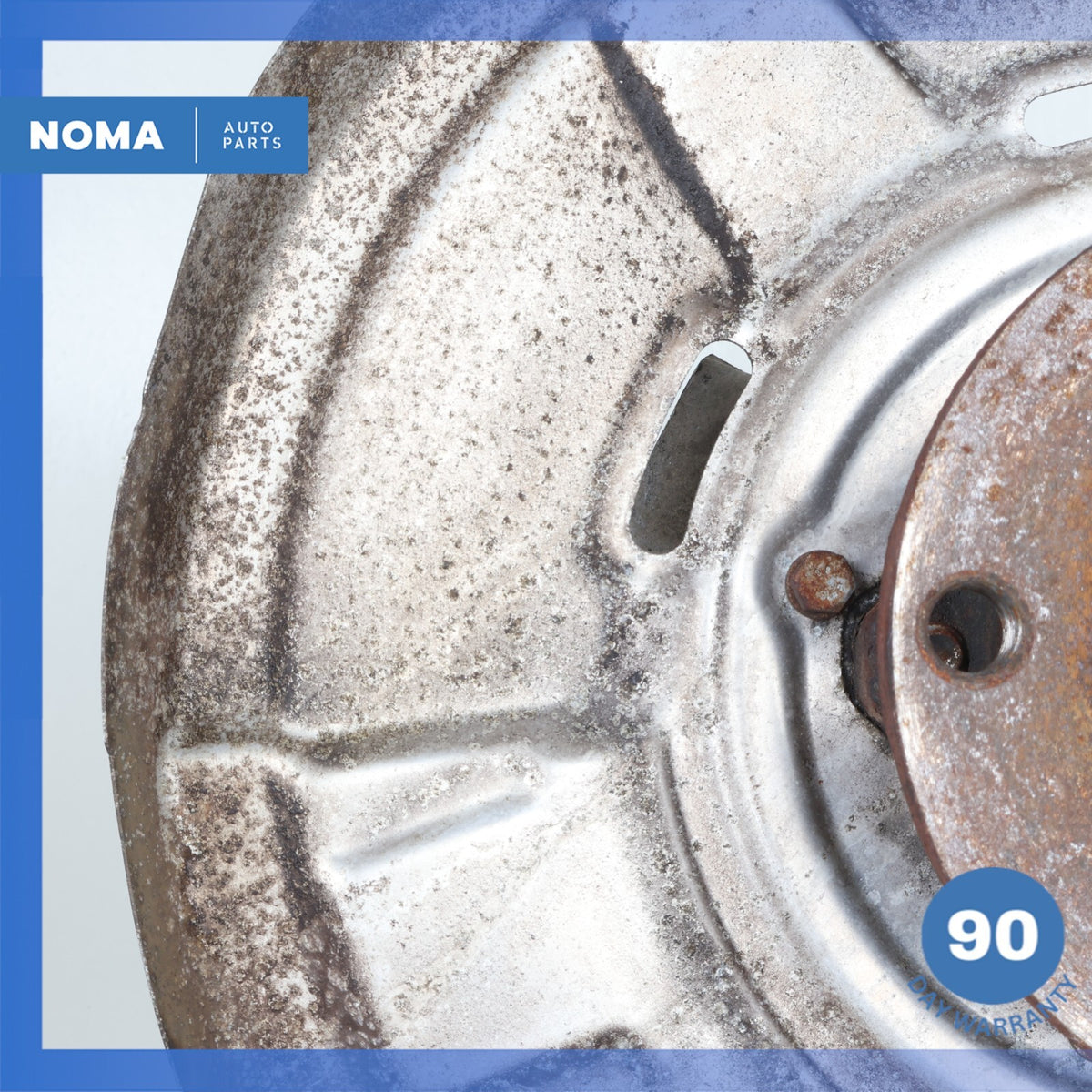 2013 BMW F10 ActiveHybrid 5 Rear Right Spindle Knuckle Hub w/ Shield OEM - photo 5