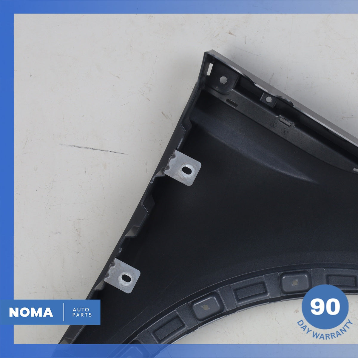 12-19 LR Range Rover Evoque L538 Front Left Driver Side Fender Panel Gray OEM - photo 10