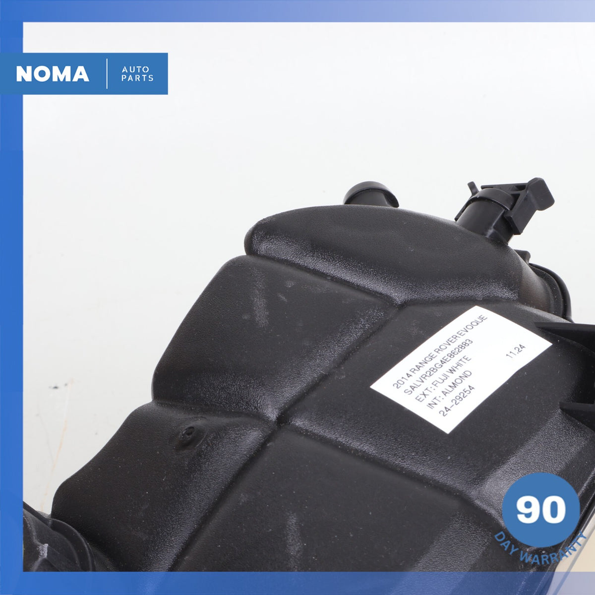 12-17 Range Rover Evoque L538 Engine Motor Coolant Expansion Tank w/ Cap OEM - photo 5
