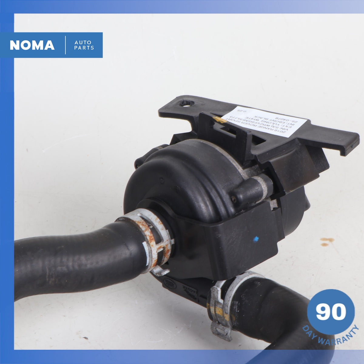 12-23 Range Rover Sport L494 XJ XJR XF Engine Coolant Auxiliary Water Pump OEM - photo 9