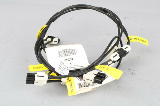 04-09 Jaguar XJ8 XJR Vanden Plas X350 Rear Trunk Radio Link Wire Harness OEM - photo 1