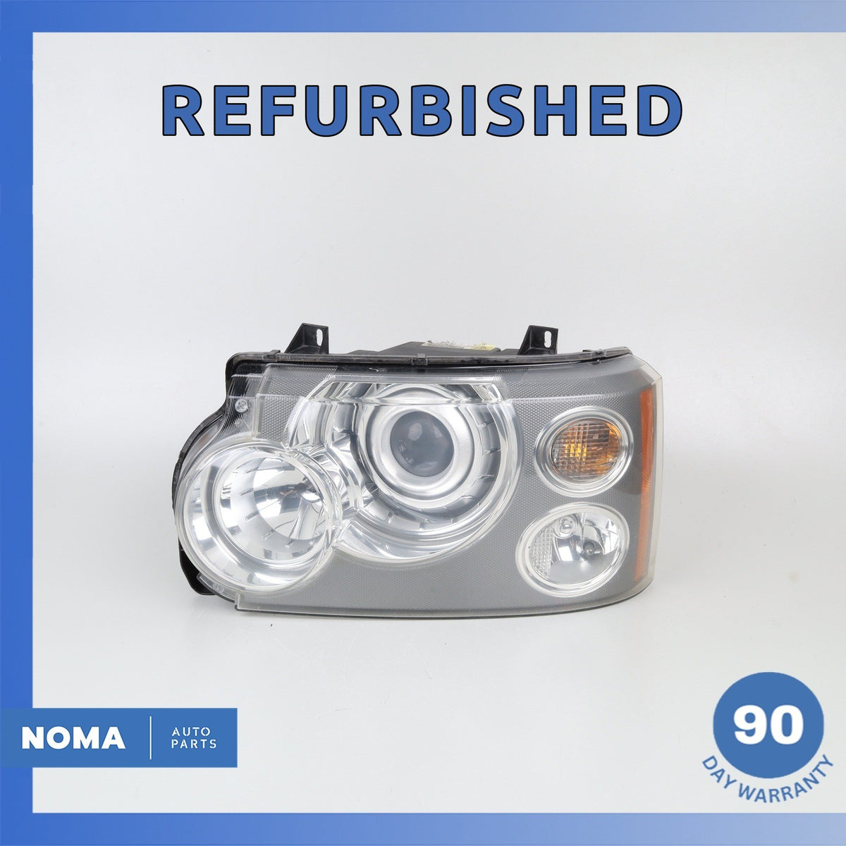 06-09 Land Rover L322 Left AFS Adaptive BI-Xenon Headlamp Head Light Lamp OEM - photo 1