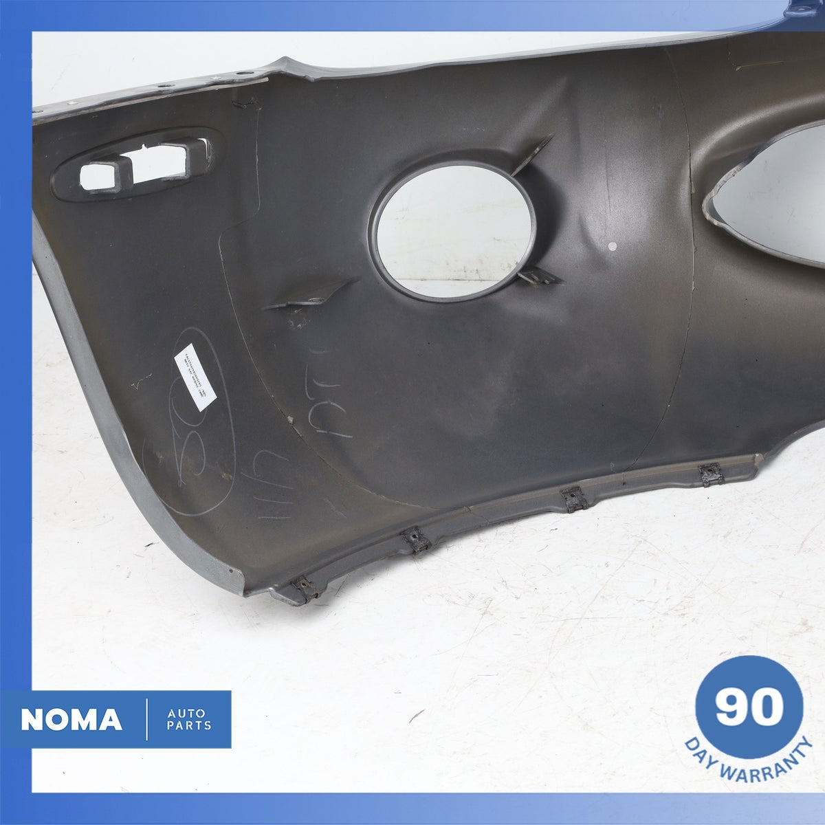 01-04 Jaguar X100 XKR XK8 Front Bumper Cover Panel Gray HJE6469AC OEM - photo 21