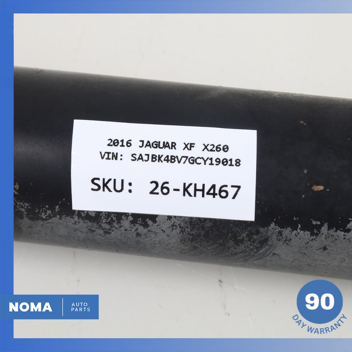 16-23 Jaguar X260 XF Rear Right Adaptive Suspension Shock Absorber OEM - photo 13