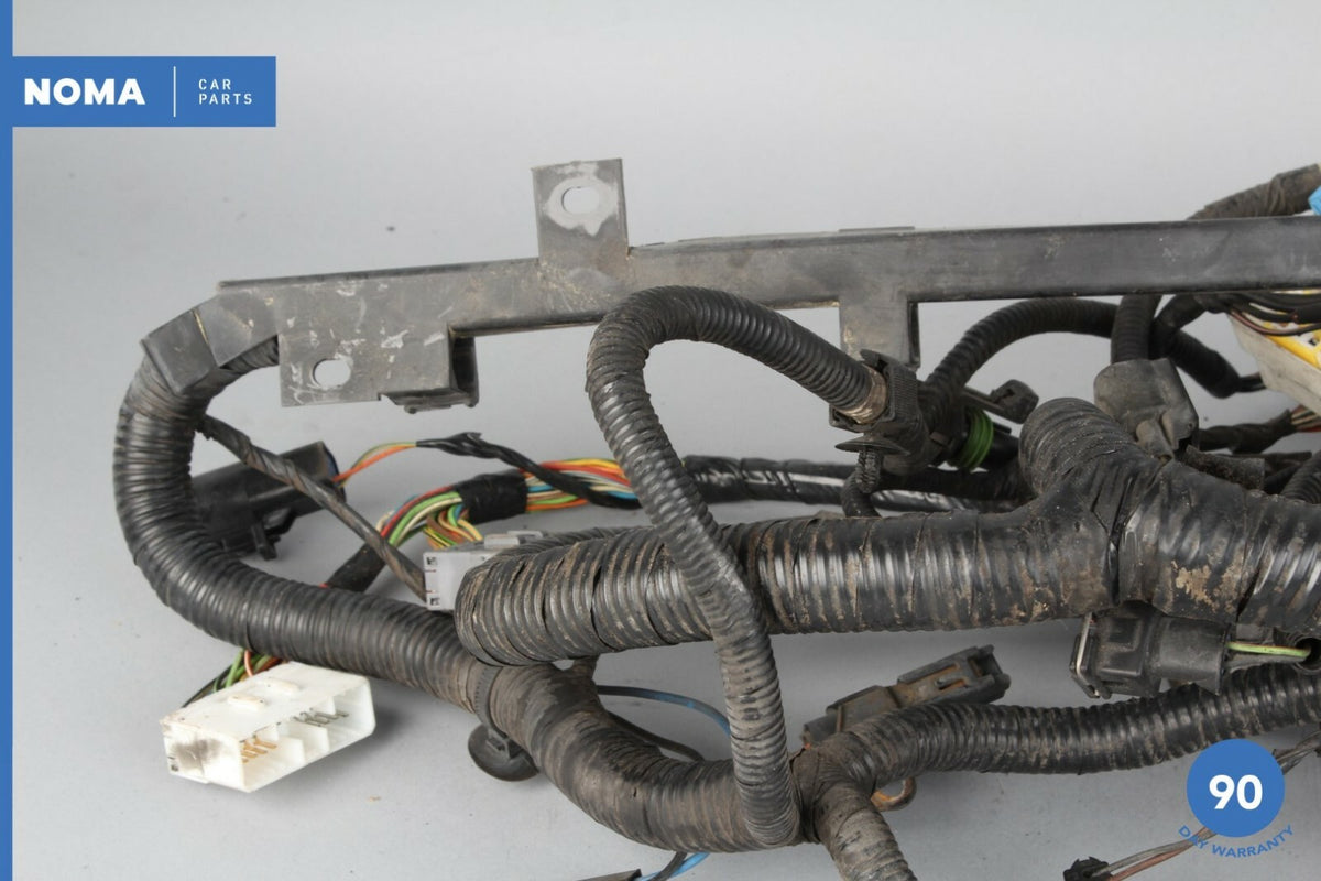 01-06 Jaguar XK8 XKR X100 Left Driver Side Engine Bay Wire Wiring Harness OEM - photo 6