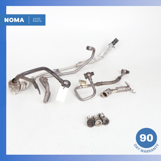 12-17 LR Discovery Sport L550 XE 204PT Turbo Turbocharger Oil Line Set OEM - photo 1