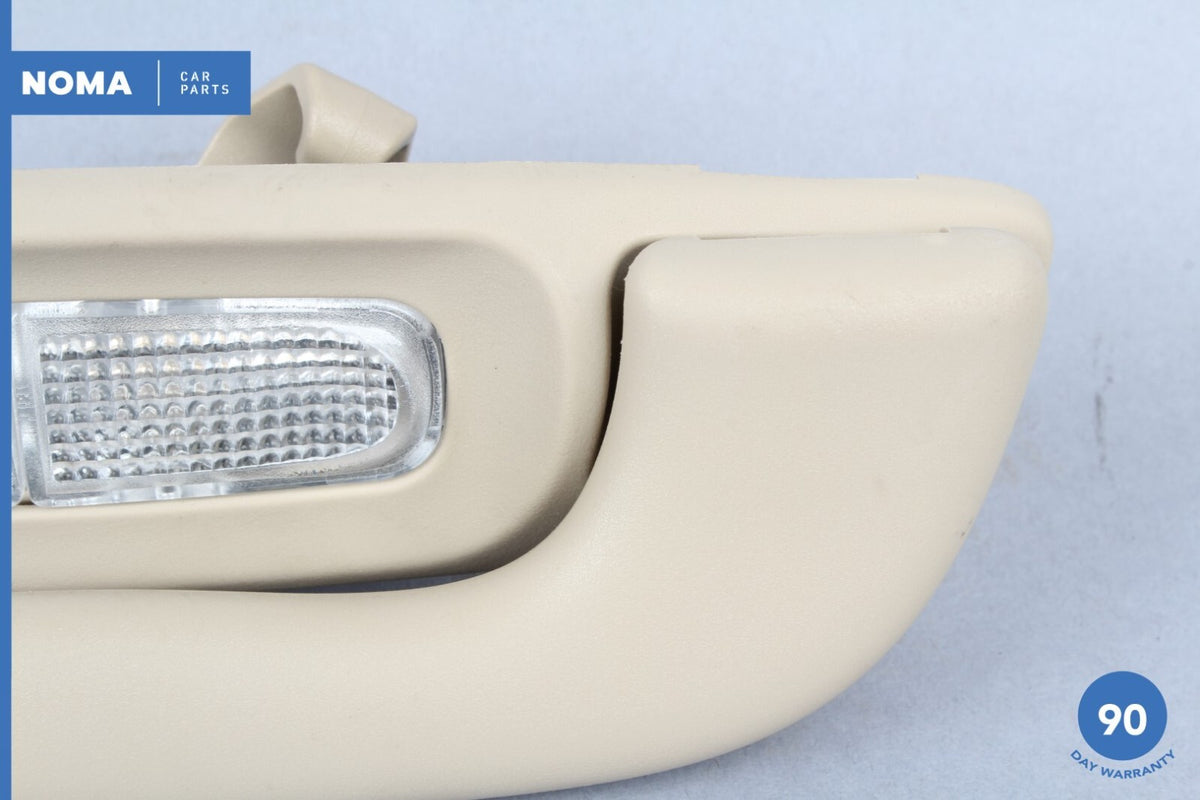 05-08 Jaguar S-Type X206 Rear Right Side Roof Grab Grip Handle w/ Lamp SEL OEM - photo 2