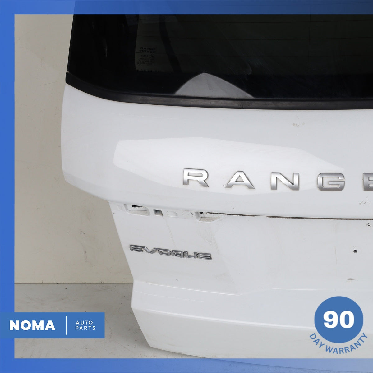 12-19 Range Rover Evoque L538 4DR Trunk Lid Liftgate Tailgate Hatch Shell OEM - photo 5
