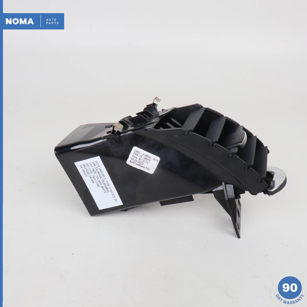 14-15 Jaguar X152 F-Type Front Right Passenger Side Dashboard A/C Air Vent OEM - photo 7