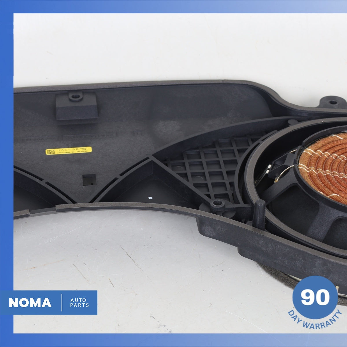 10-19 Jaguar X351 XJL Rear Deck Shelf Sound Audio Subwoofer AW9304692BC OEM - photo 9