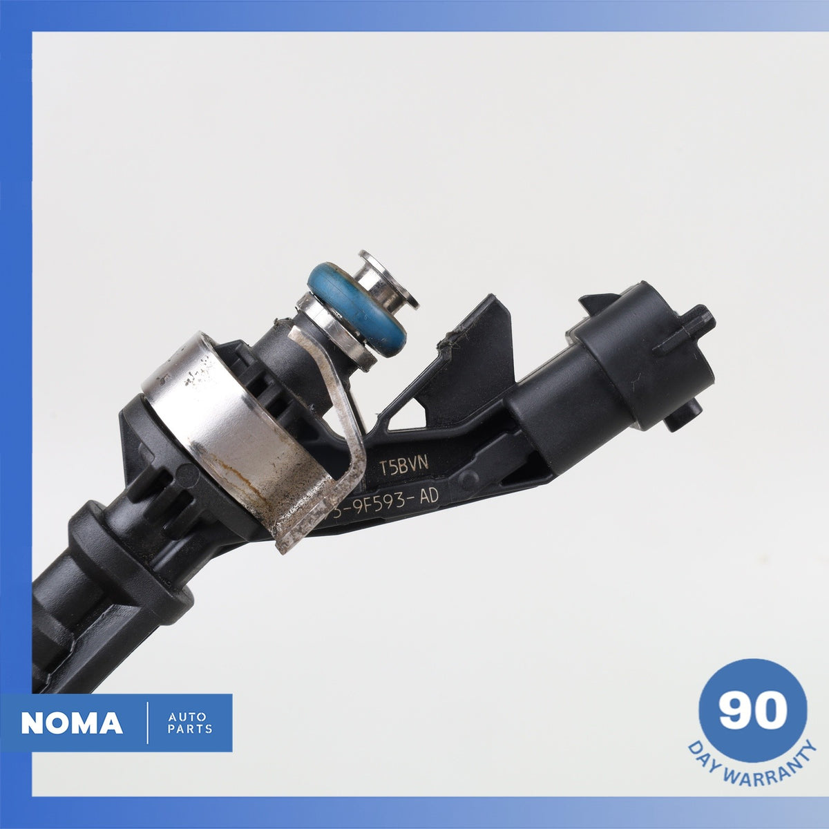 10-19 Jaguar X250 XF L405 5.0L AJ133 Engine Motor Fuel Injector Set OEM - photo 9