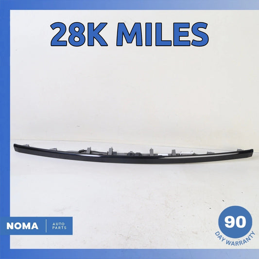 17-19 RR Evoque L538 Convertible Trunk License Plate Light Lamp Trim OEM 28k - photo 1