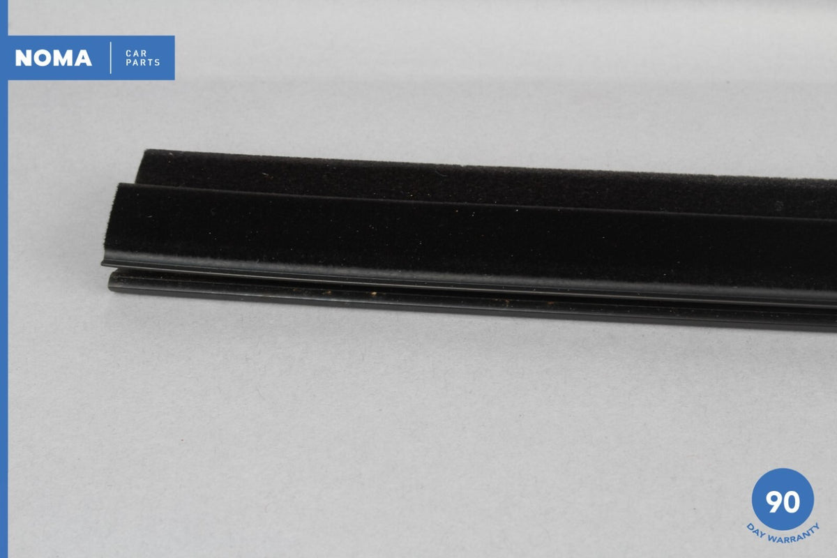 07-15 Jaguar XK XKR X150 Front Right Passenger Door Window Molding Seal Set OEM - photo 8