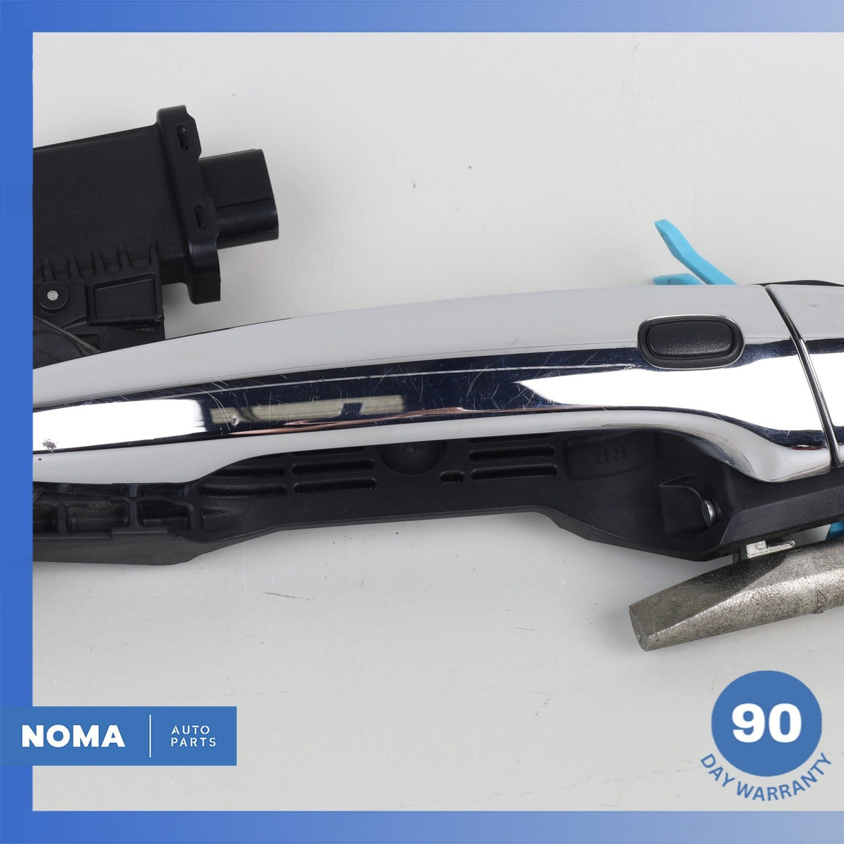 07-17 Lexus USF40 LS460 Rear Riight Side Exterior Door Handle w/ Keyless Go OEM - photo 3