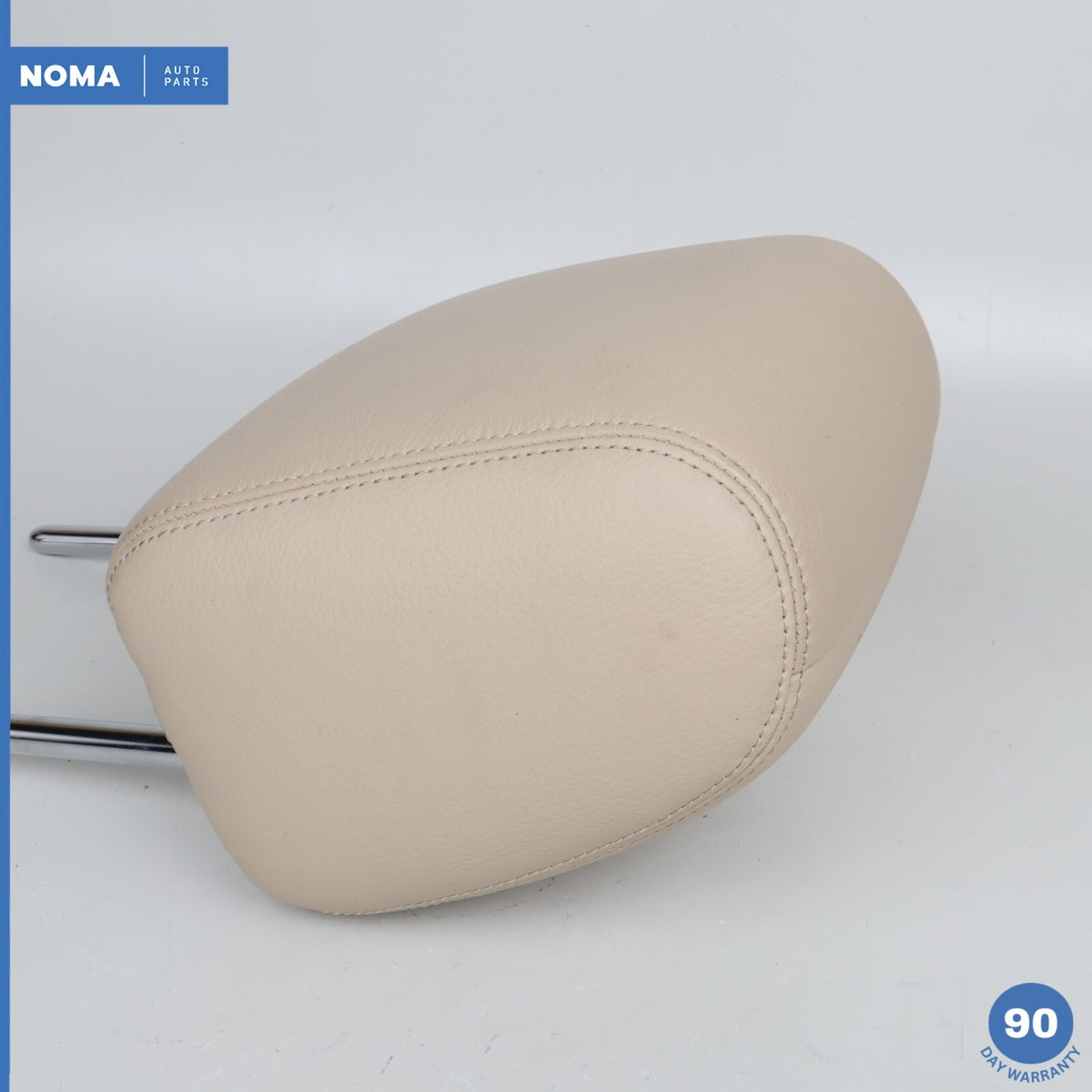 12-15 Jaguar XF X250 Front Right or Left Headrest Head Rest Champagne SEL OEM - photo 7