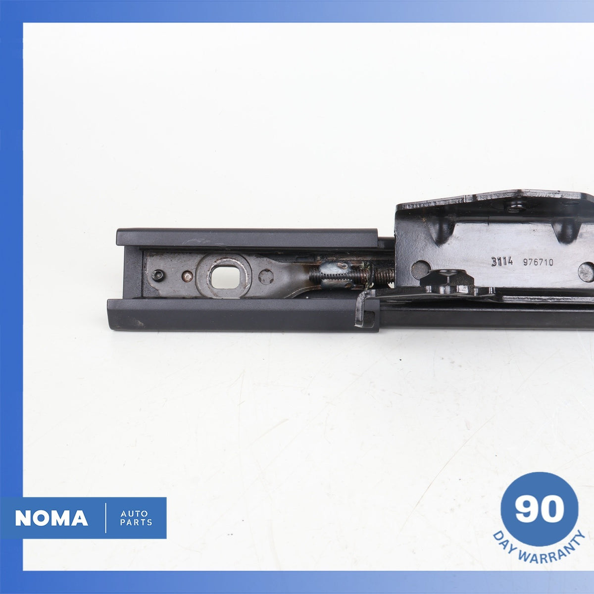 12-17 Range Rover Evoque L538 Front Right Side Seat Rail Motor Set w/ Buckle OEM - photo 9