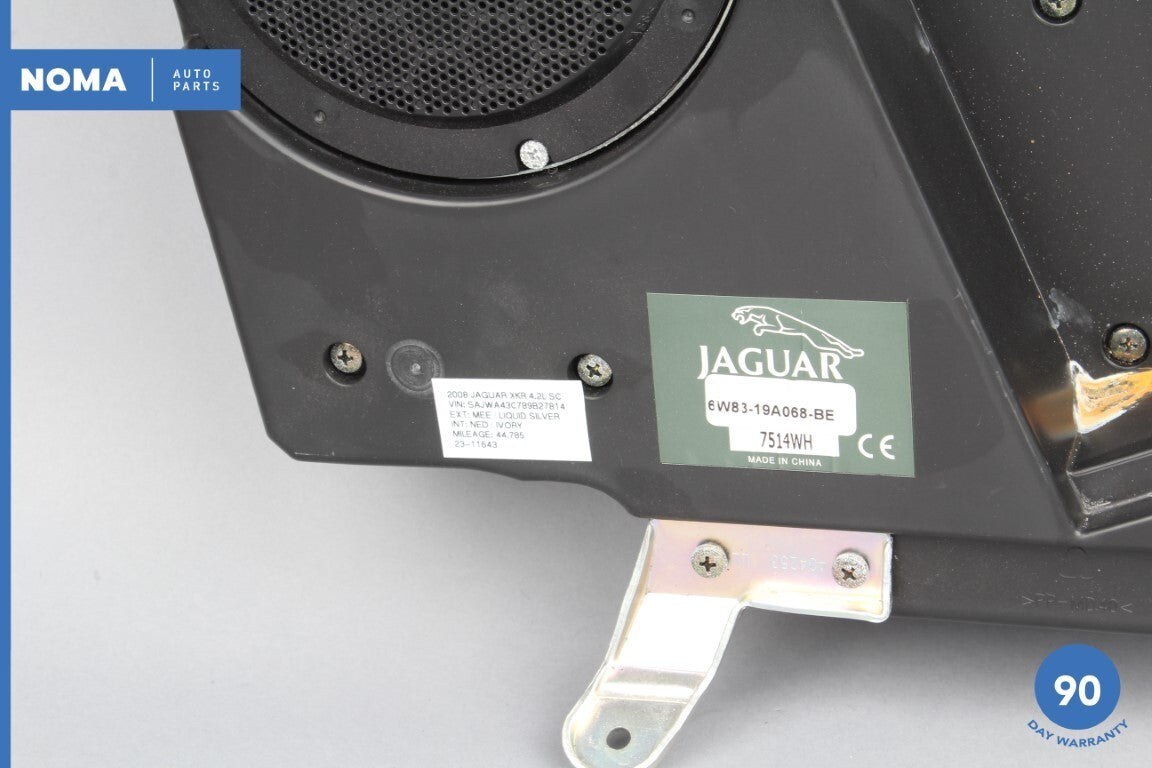 07-15 Jaguar XK XKR X150 Subwoofer Speaker Box Premium Sound Alpine OEM - photo 5