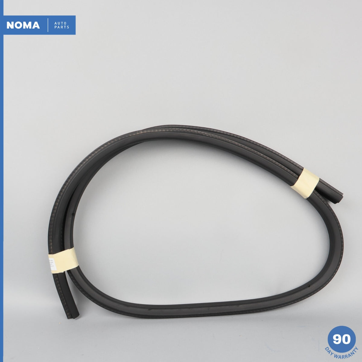 09-16 BMW Z4 E89 Roadster Front Right Passenger Side Body Seal Weatherstrip OEM - photo 6