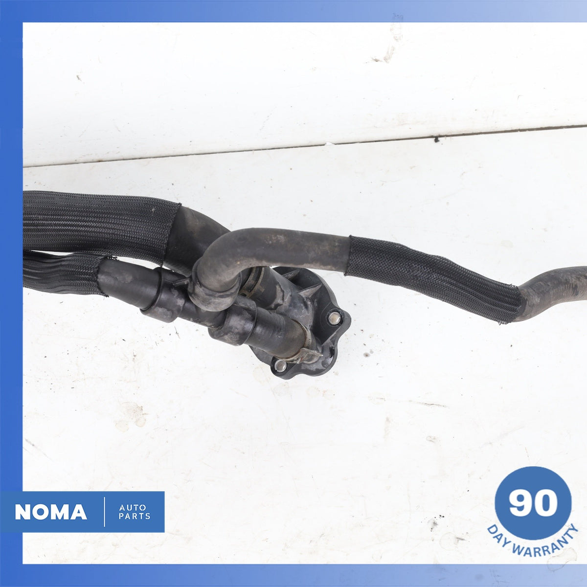 12-17 LR Range Rover Evoque L538 Engine Cooling Water Hose Set w/Thermostat OEM - photo 9