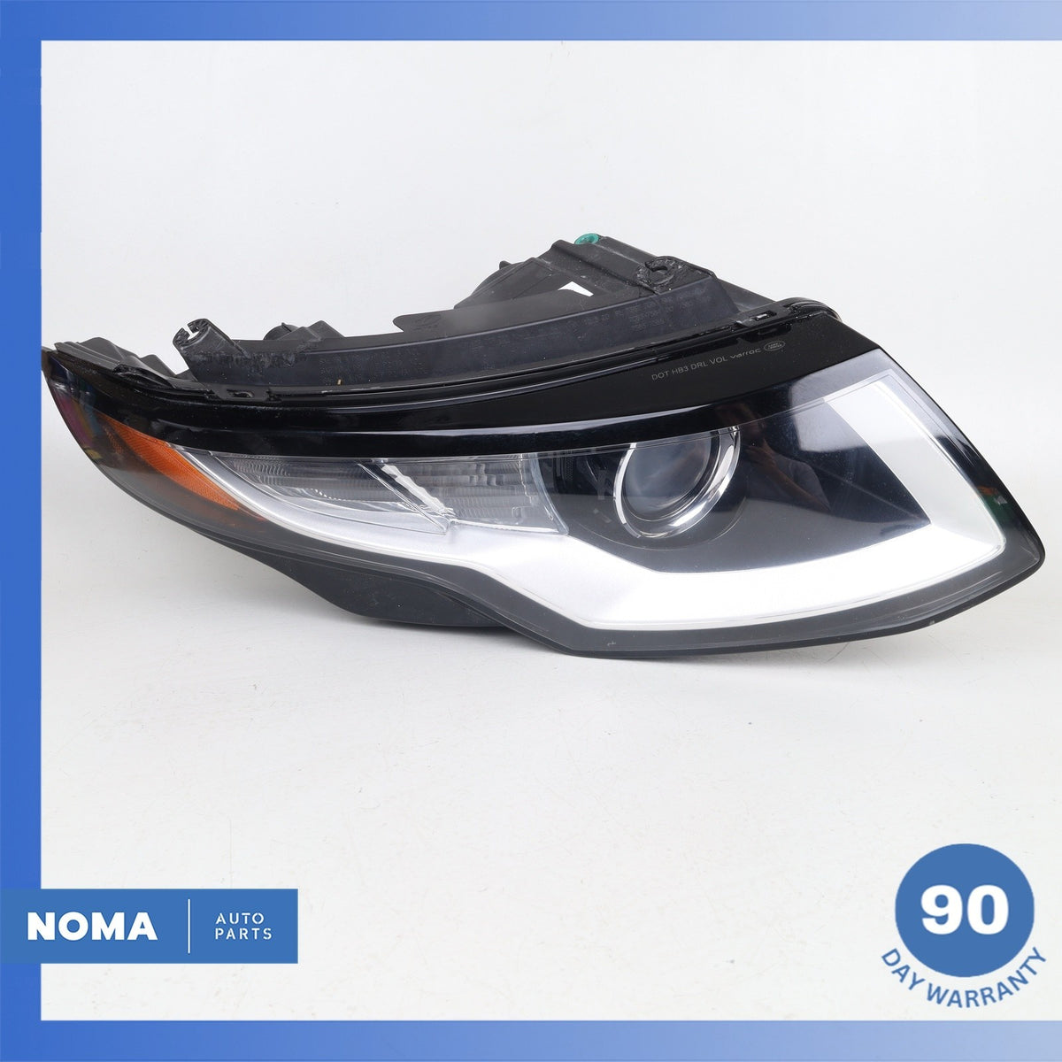 16-19 Range Rover Evoque L538 Right Headlight Lamp Light Halogen OEM - photo 2