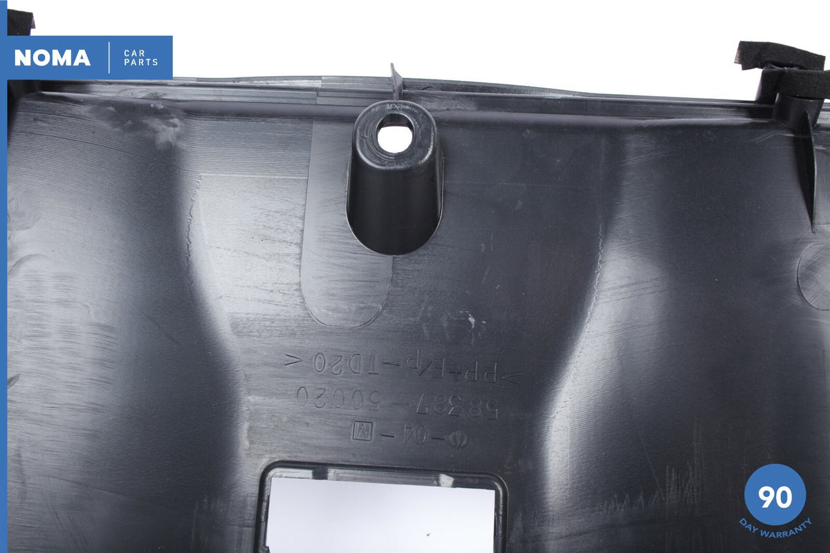 07-09 Lexus XF40 LS460 Rear Trunk Latch Trim Cover Scuff Panel 58387-50020 OEM - photo 11