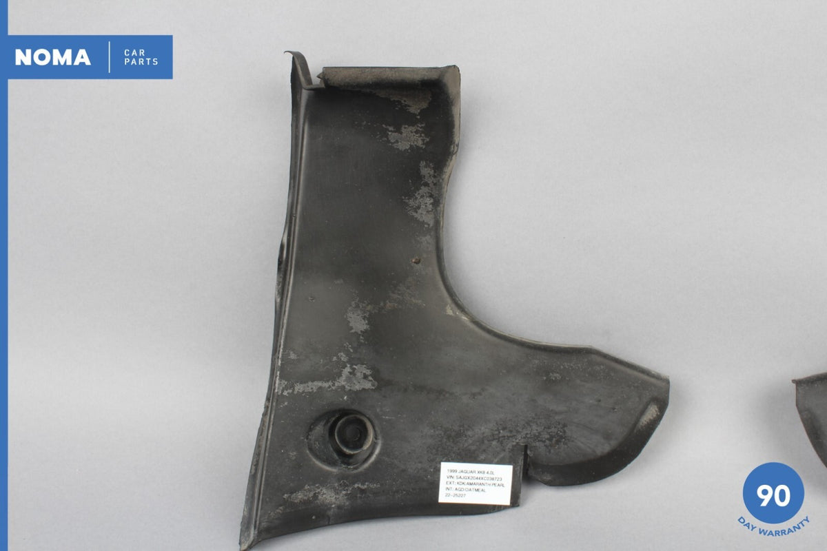 97-06 Jaguar XK8 X100 Rear Right & Left Side Wheel Arch Cover Bracket Set OEM - photo 5