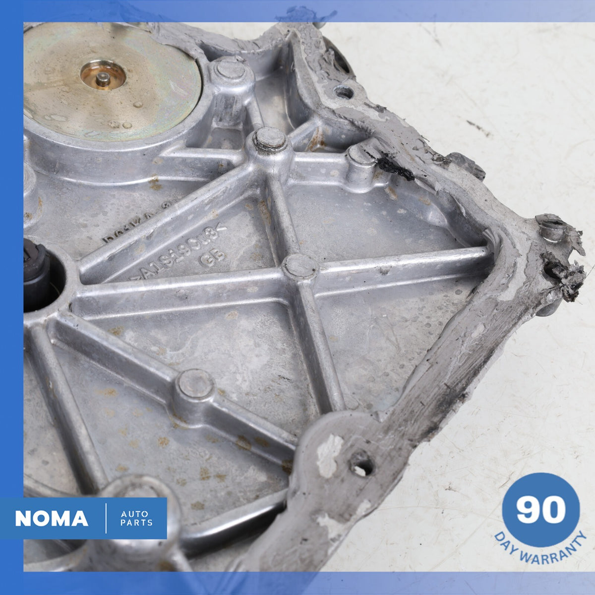 10-23 Range Rover Sport L320 F-Type XJ Left Side Engine Timing Chain Cover OEM - photo 14
