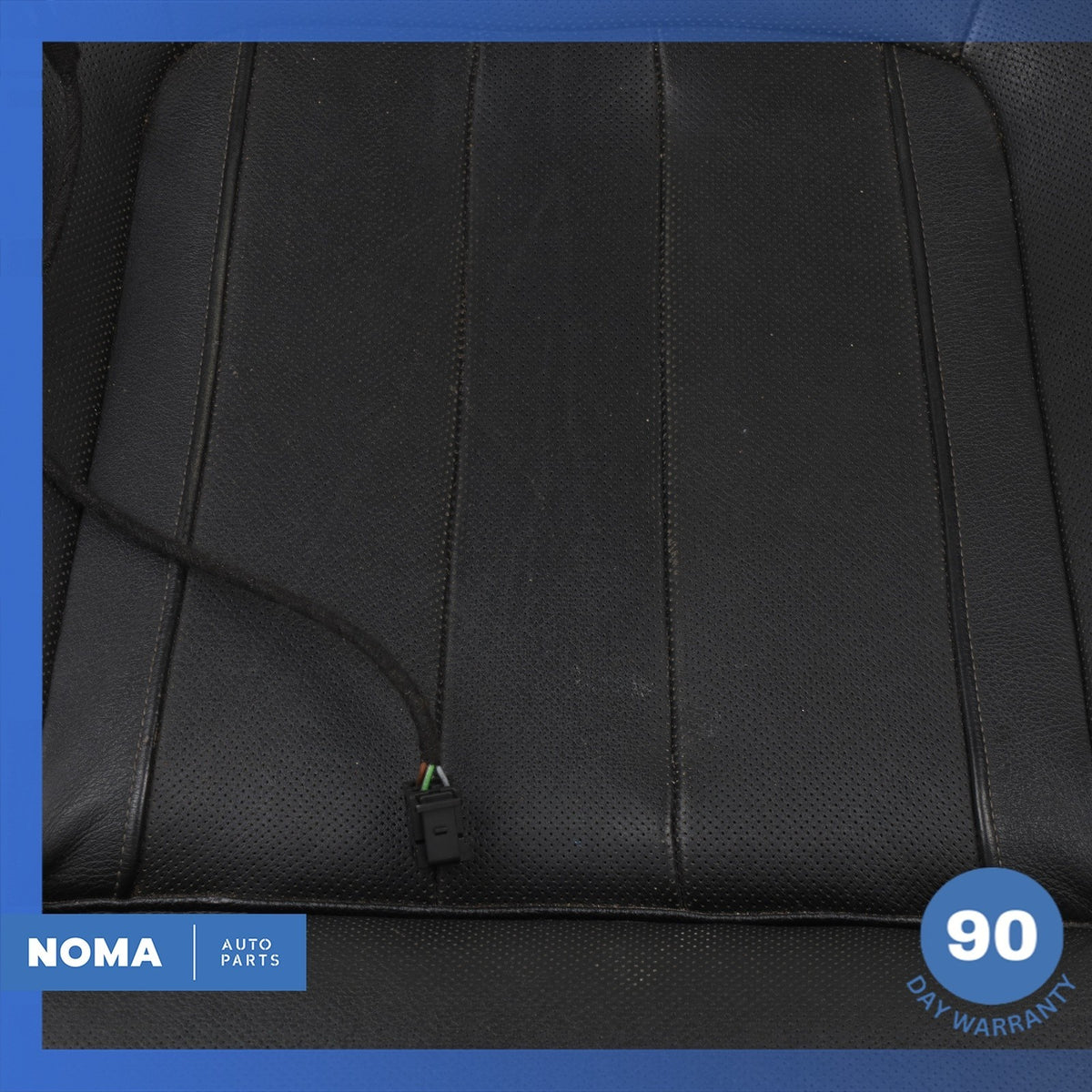 16-19 BMW G12 740i 530e Front Left Driver Seat Lower Cushion Black OEM 76k - photo 10