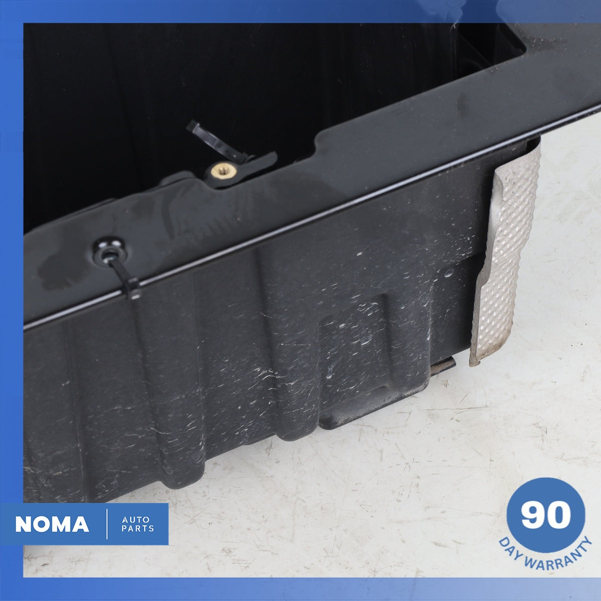 13-17 LR Range Rover Sport L494 L405 Battery Holder Tray Cover Panel OEM - photo 4
