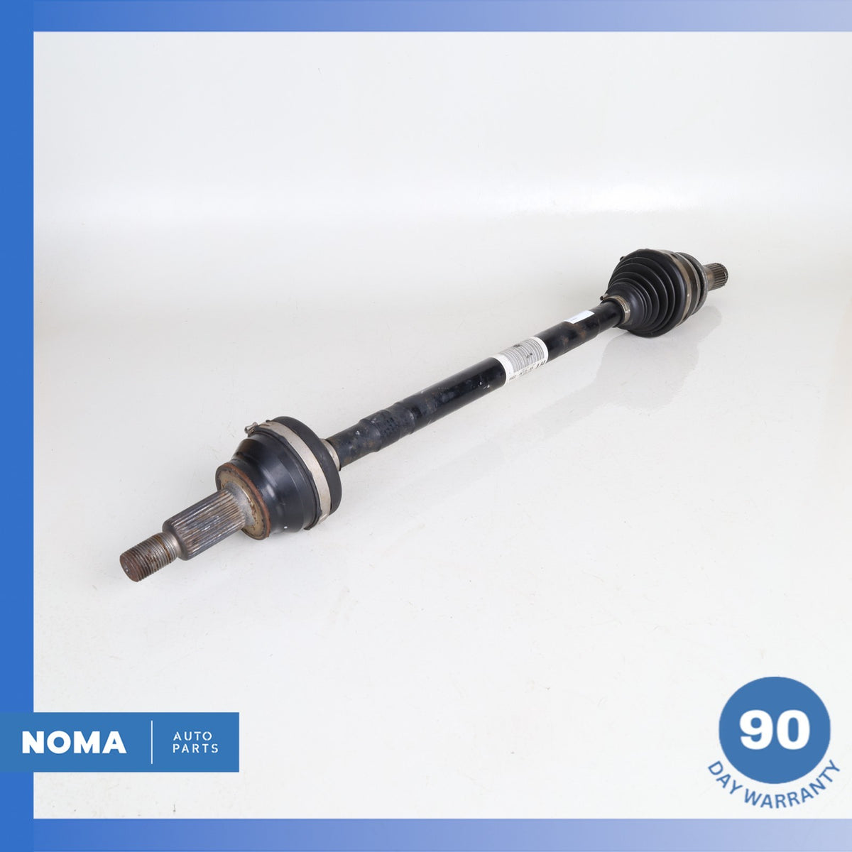 17-24 Jaguar X761 F-Pace Velar Rear Left Driver Side Axle Shaft HK834K139AA OEM - photo 1