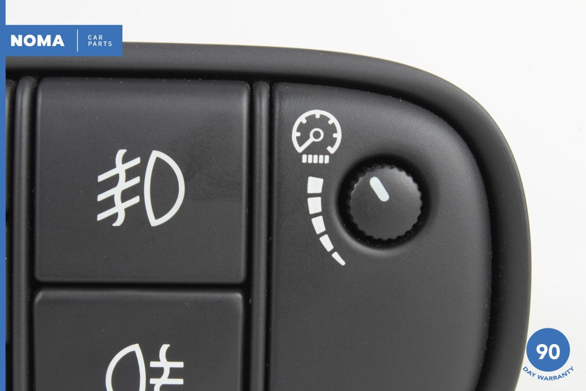 03-08 Jaguar S-Type X204 Dash Dashboard Fog Light Dimmer Trip Reset Switch OEM - photo 5