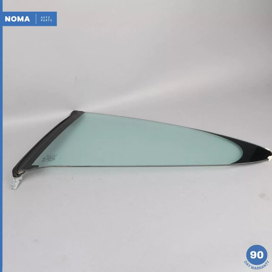 07-15 Jaguar X150 XK XKR Coupe Rear Left Driver Side Quarter Window Glass OEM - photo 1