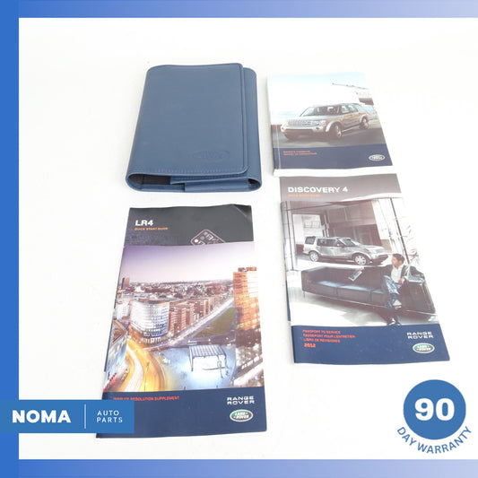 2012 Land Rover L319 LR4 Owner's Operator's Manual Book Assembly OEM - photo 1