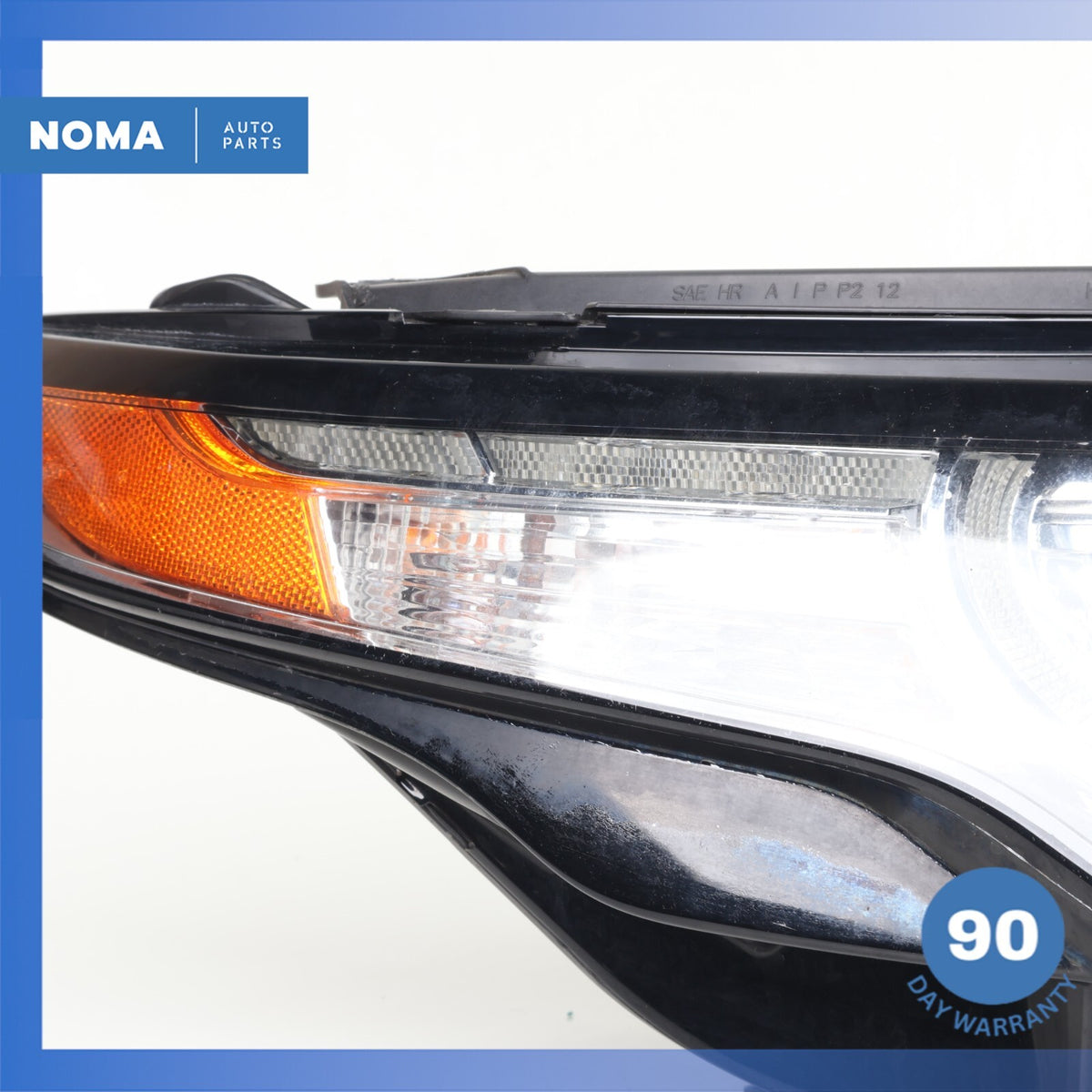 12-15 Range Rover Evoque L538 Right Headlight Lamp Light Bi-Xenon AFS OEM 71k - photo 7