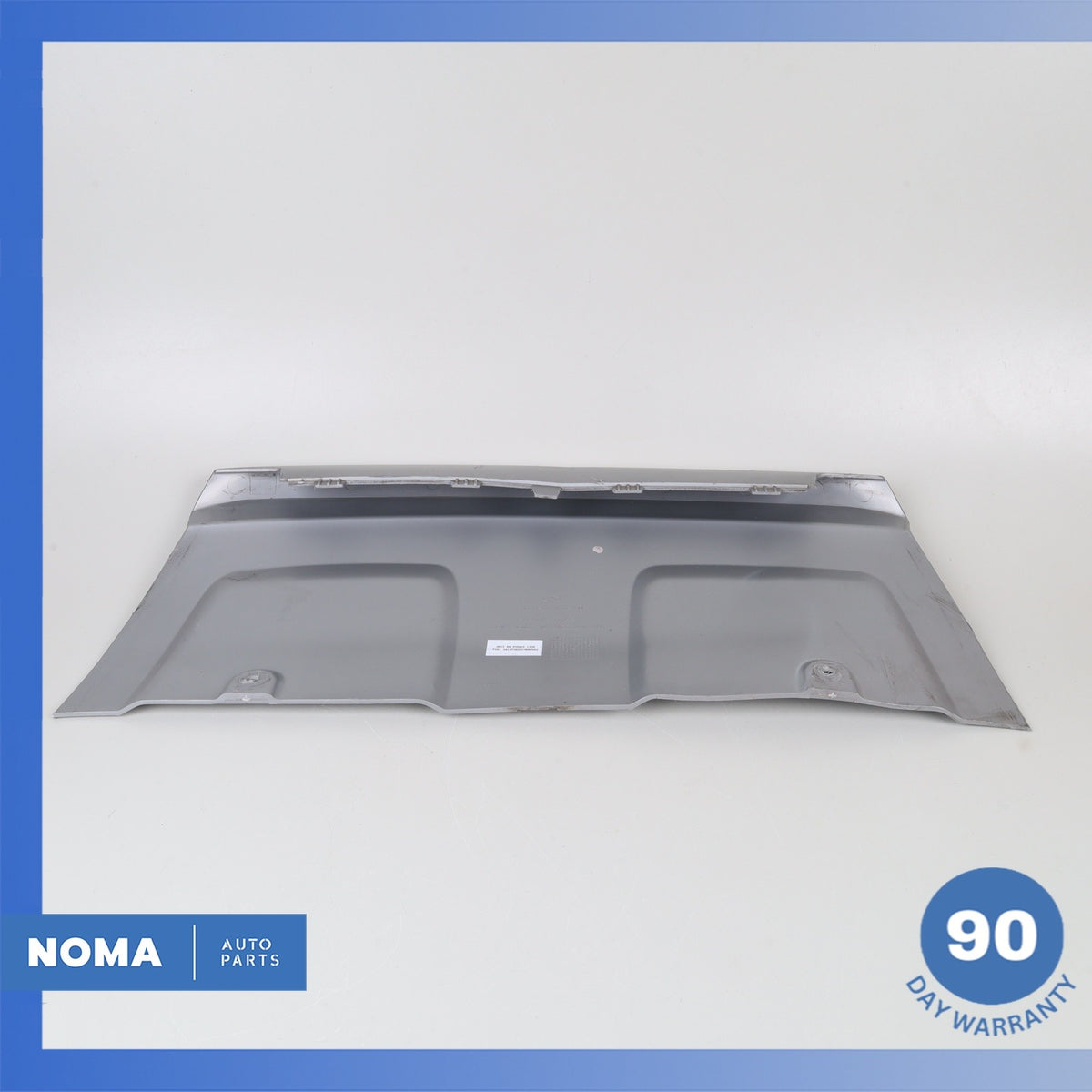 12-16 LR Range Rover Evoque L538 Front Bumper Lower Cover Panel Shield OEM - photo 9