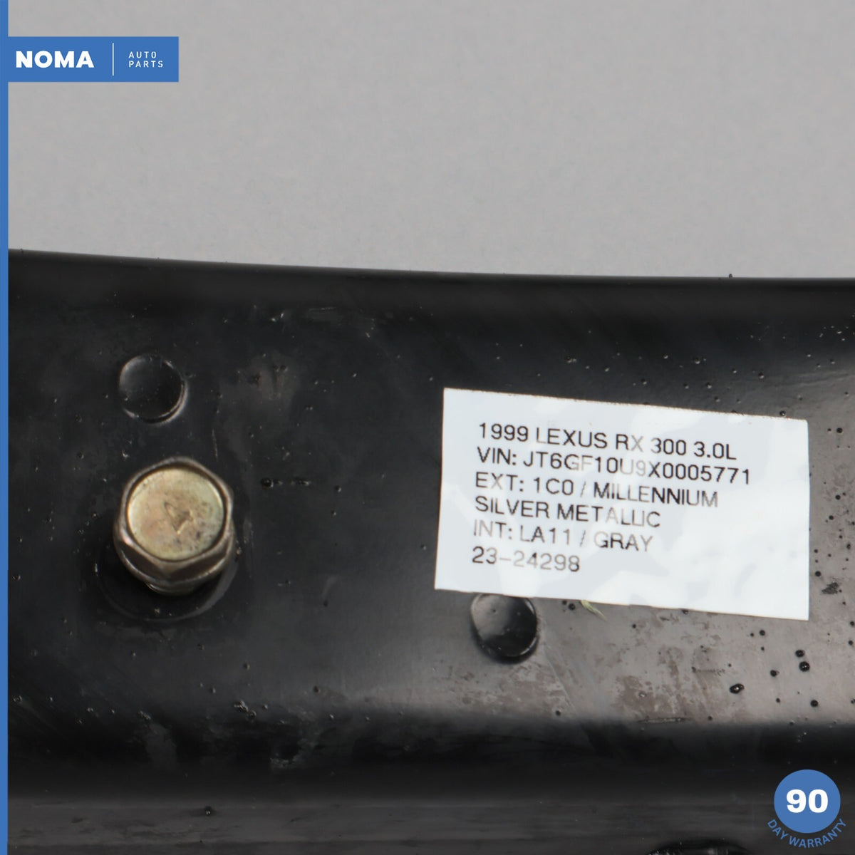 99-03 Lexus XU10 RX300 Front Suspension Subframe Crossmember Cradle OEM - photo 16