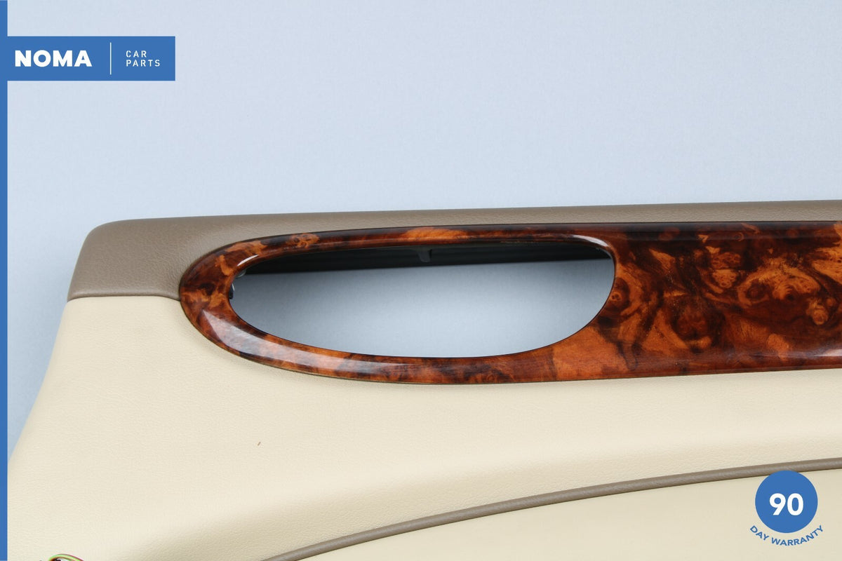 07-09 Jaguar XJ8 XJR X350 X358 SWB Rear Right Interior Door Panel Trim SEL OEM - photo 4