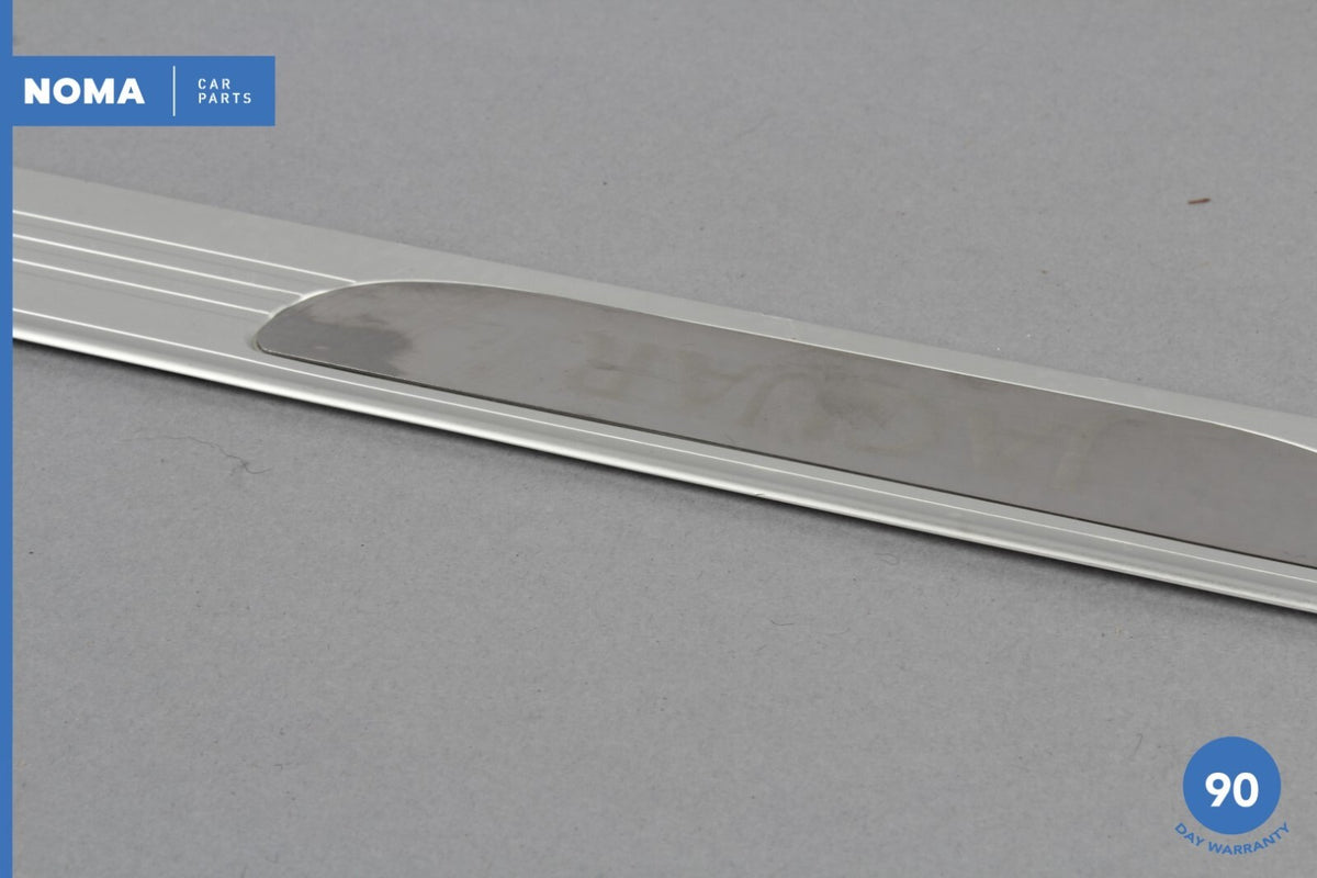 03-05 Jaguar S-Type X202 Front Right or Left Door Scuff Tread Panel Trim OEM - photo 10
