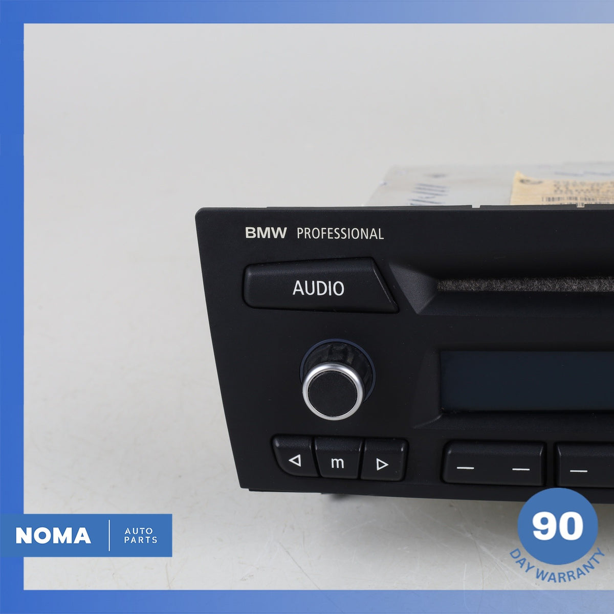 08-16 BMW E90 328i 128i Audio Radio Receiver Head Unit AM FM Player OEM - photo 5