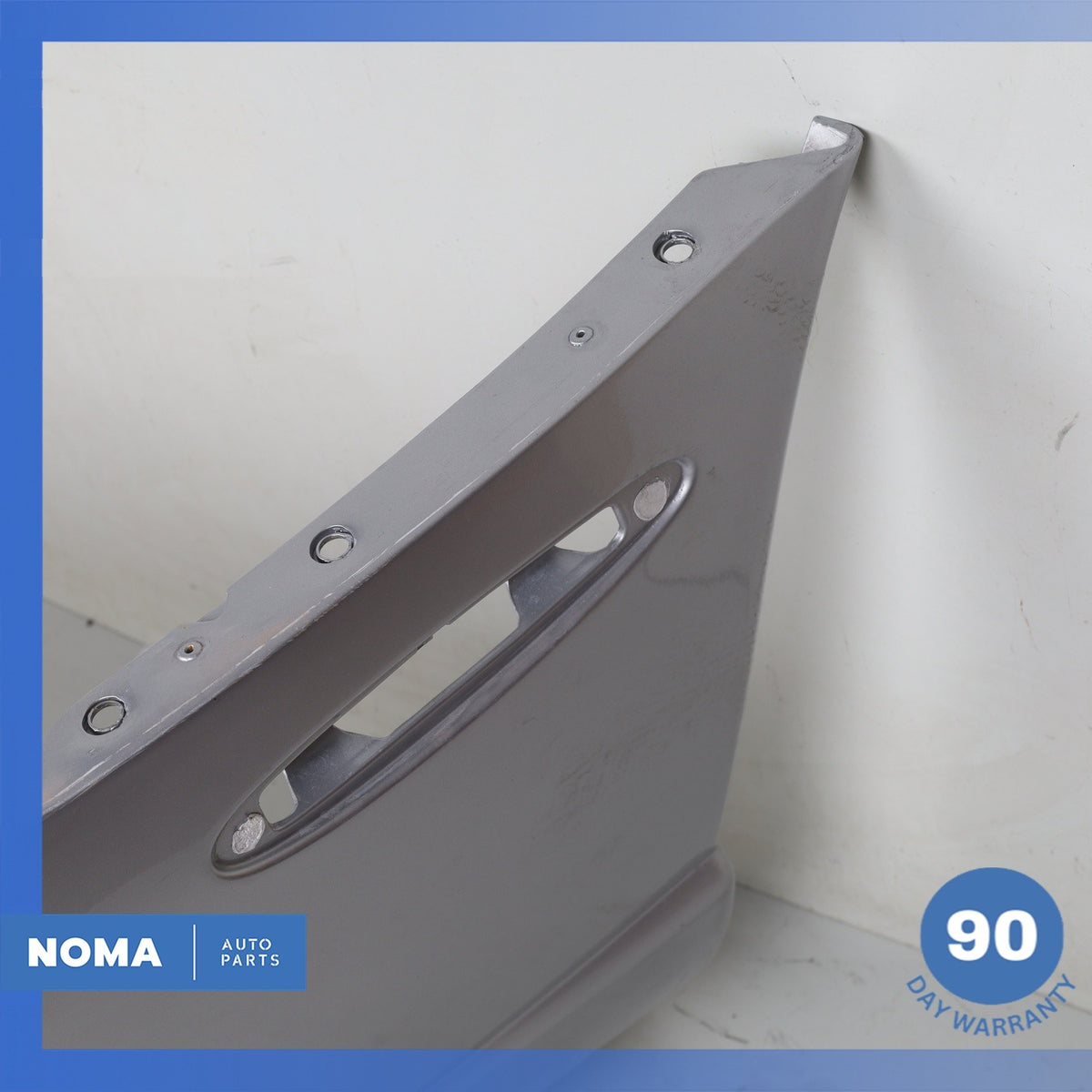 05-06 Jaguar X100 XKR XK8 Front Bumper Cover Panel Silver C2N3109 OEM - photo 3