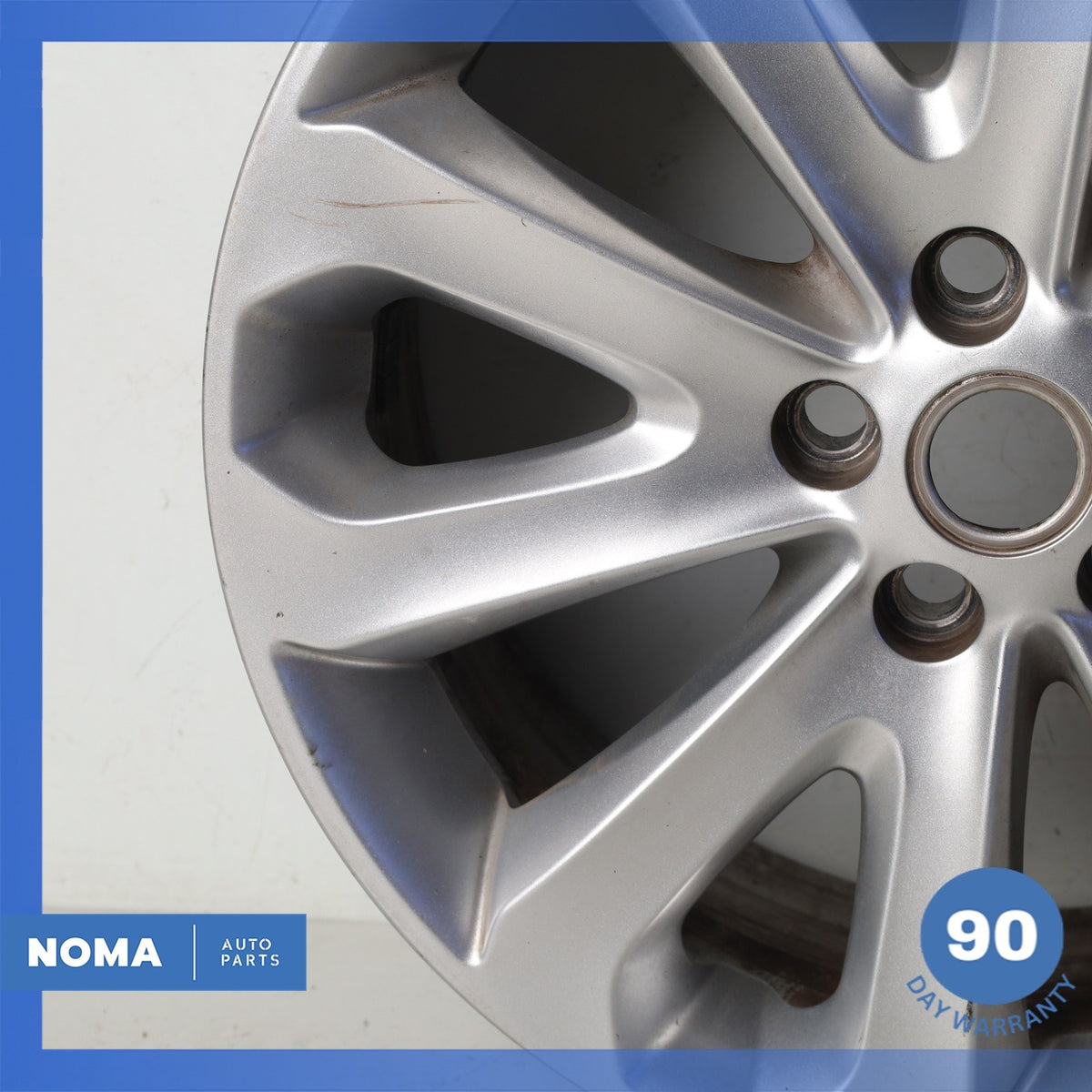 13-22 Land Rover Range Rover L405 Aeroviper 8.5 x R20 20" Wheel Rim Silver OEM - photo 6
