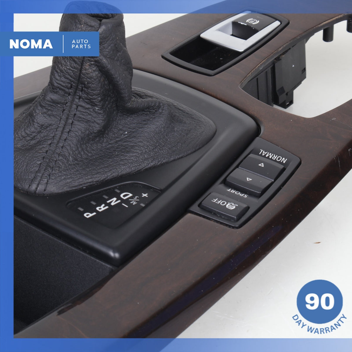 09-16 BMW E89 Z4 Center Console Trim Bezel Wood w/ Switches 51169181440 OEM - photo 12
