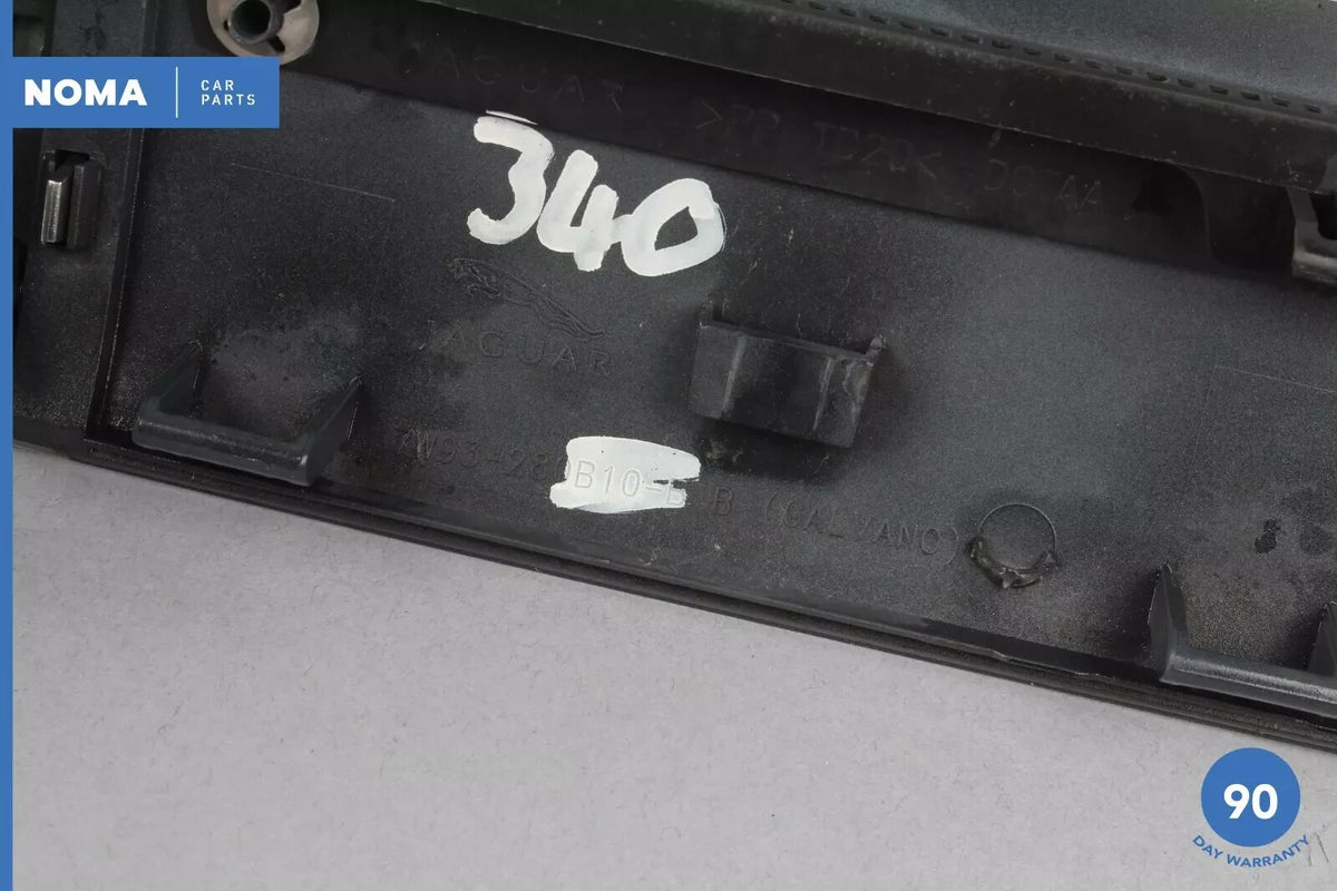 08-09 Jaguar X358 XJ8 Front Right Passenger Side Fender Vent Molding Trim OEM - photo 10