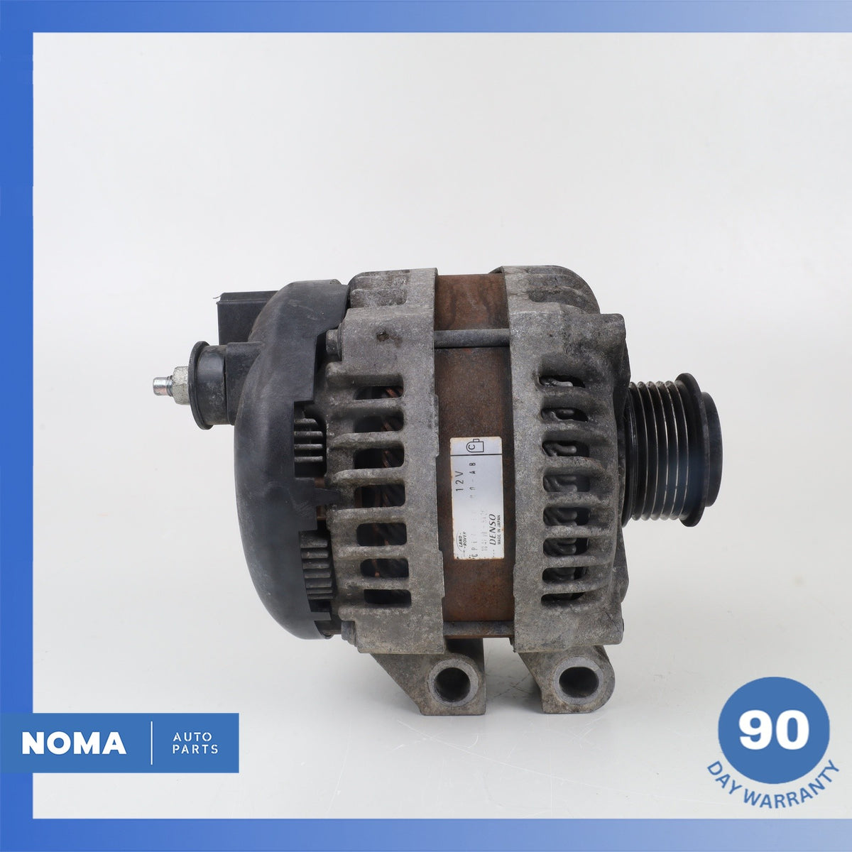 13-26 LR Range Rover L494 Engine Motor Alternator Generator LR034013 OEM - photo 5